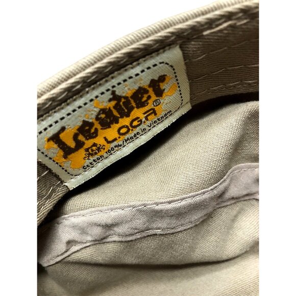 LEADER LOG-WOMENS DISTRESS ADJUSTABLE RHINESTONES BACK CLOSURE MOM BASEBALL HAT - Picture 4 of 5